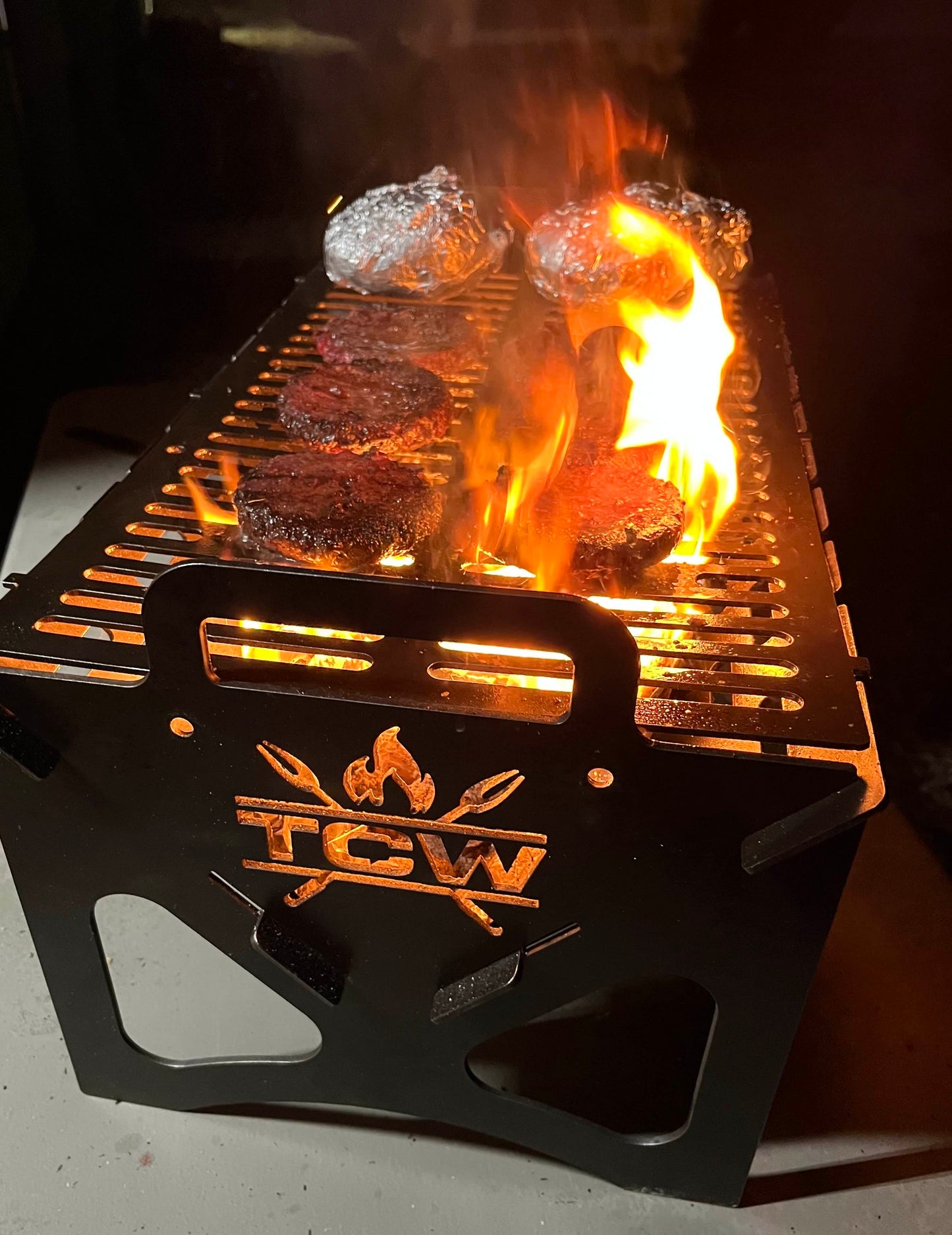 The TCW Collapsible Grill