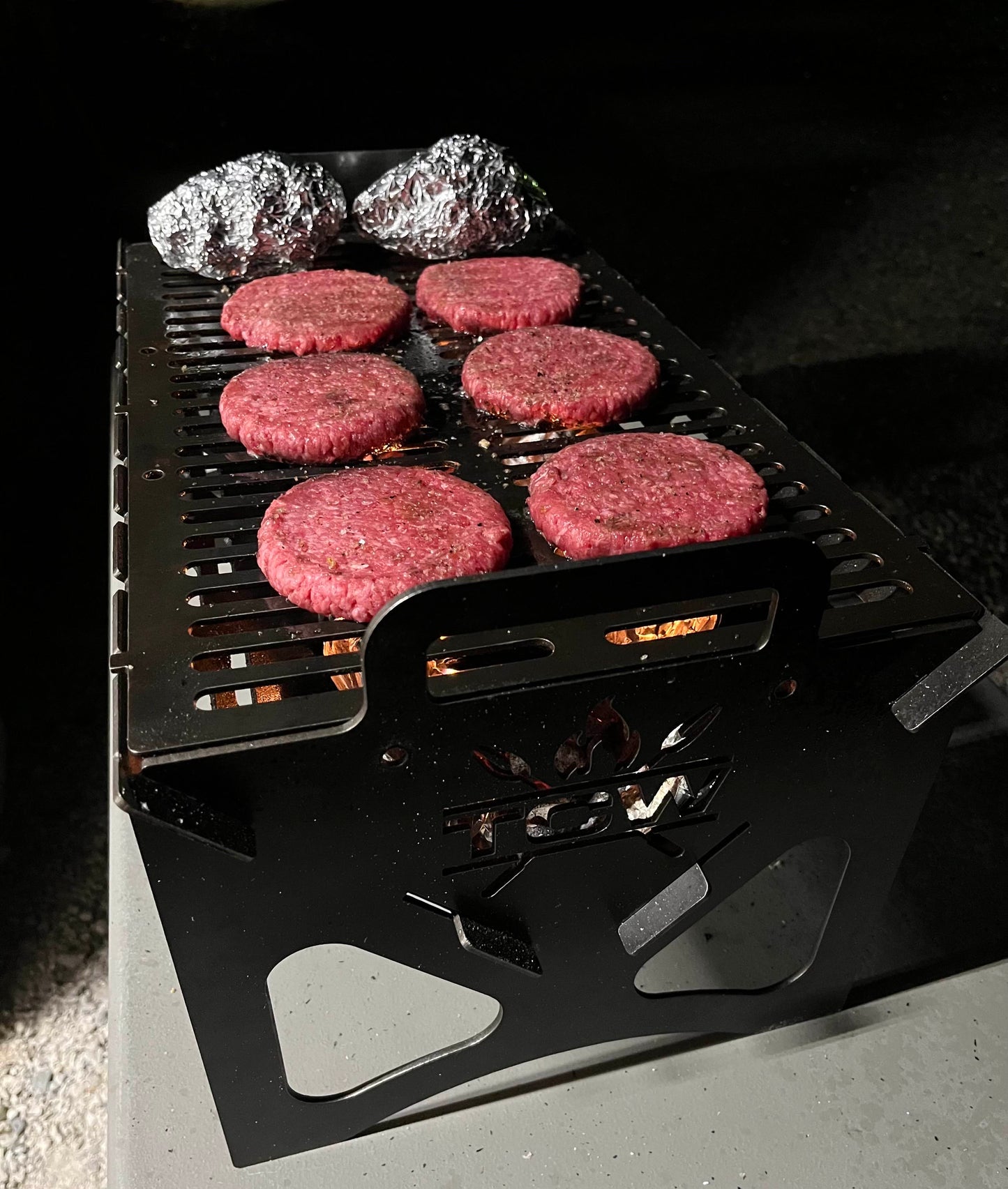 The TCW Collapsible Grill