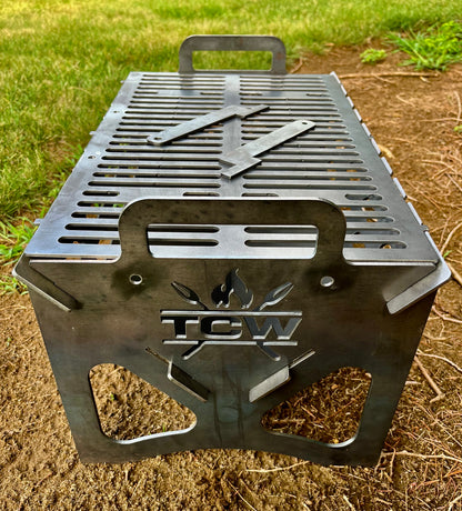 The TCW Collapsible Grill