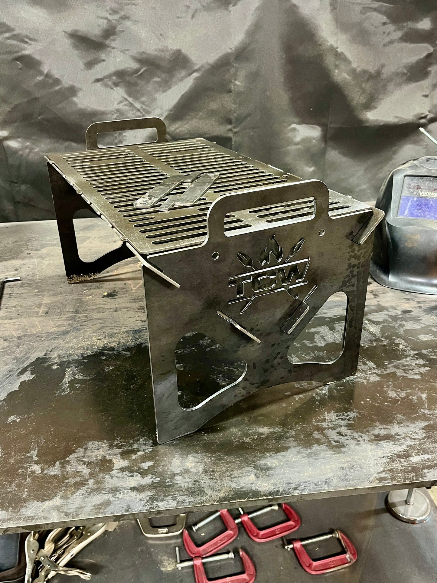 The TCW Collapsible Grill