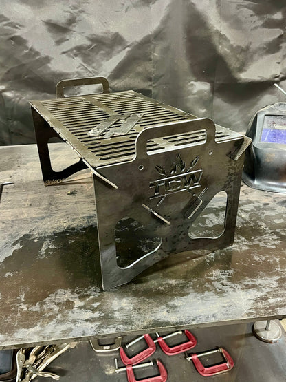 The TCW Collapsible Grill