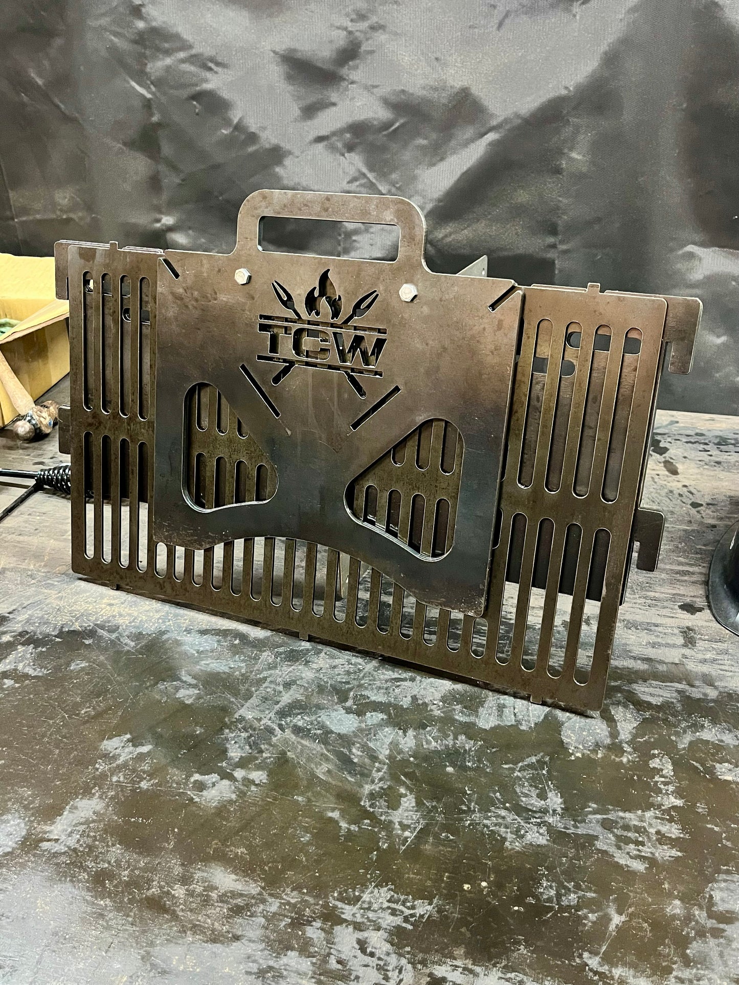 The TCW Collapsible Grill