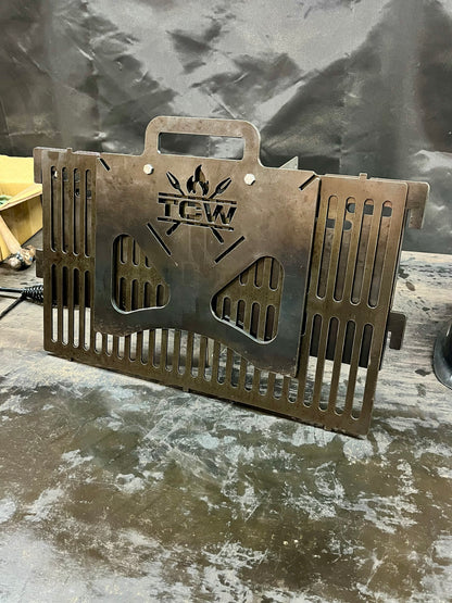 The TCW Collapsible Grill